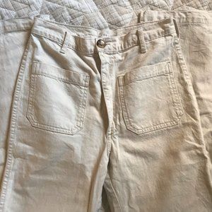 Doen Maritime jeans white 27